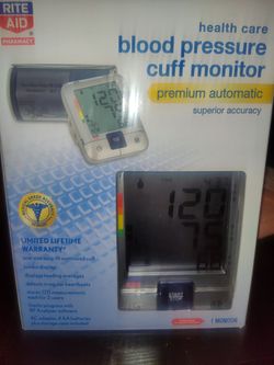 Blood pressure machine