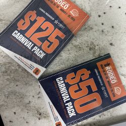 Carnival packs available 