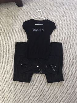Bebe Outfit $60/OBO