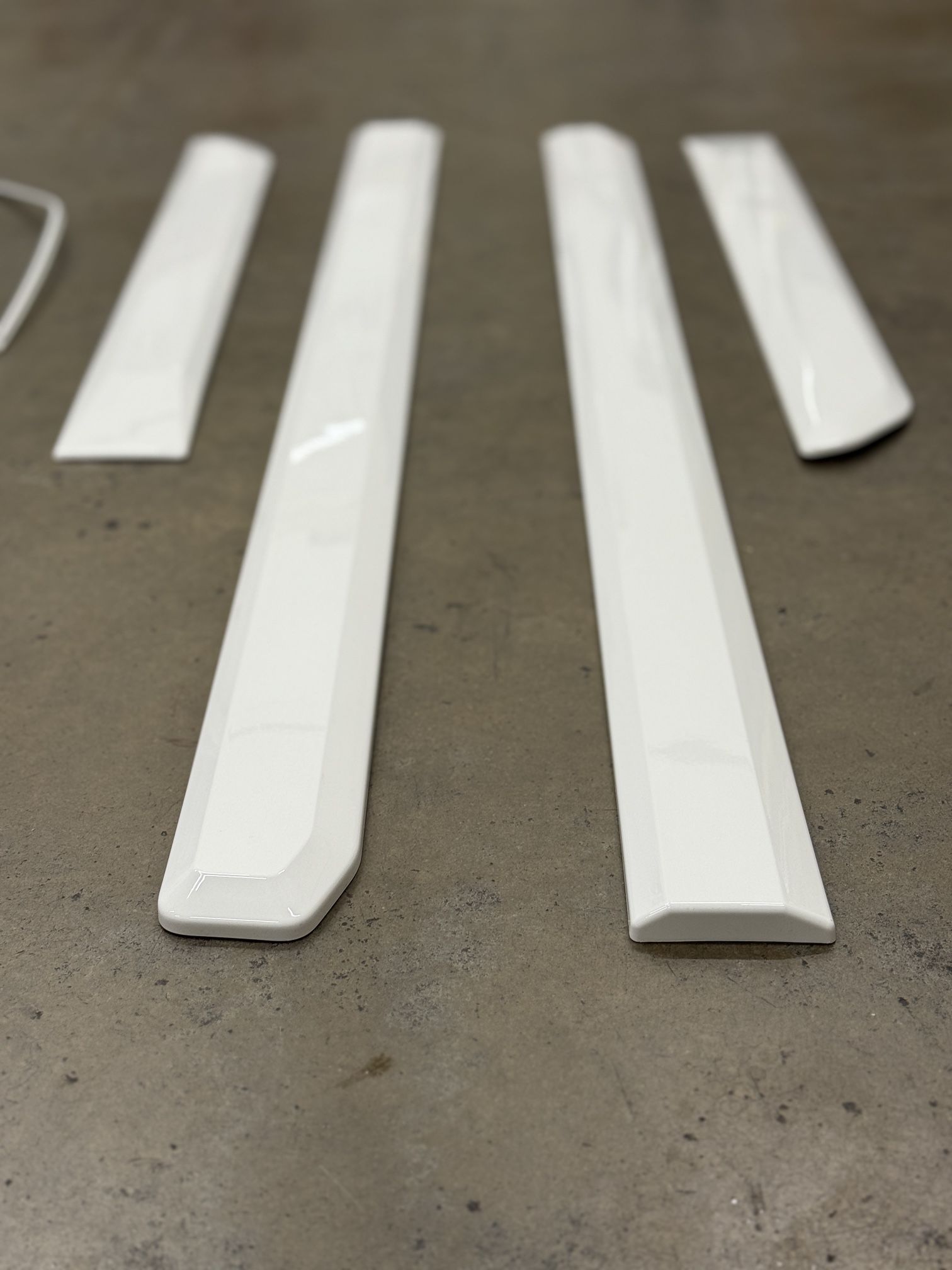 Toyota Land Cruiser 250 Body Side Molding