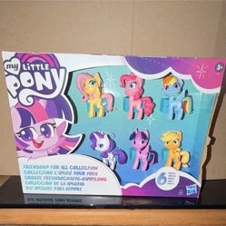 Hasbro My Little Pony Friendship For All Collection Action Figure Set 6pcs