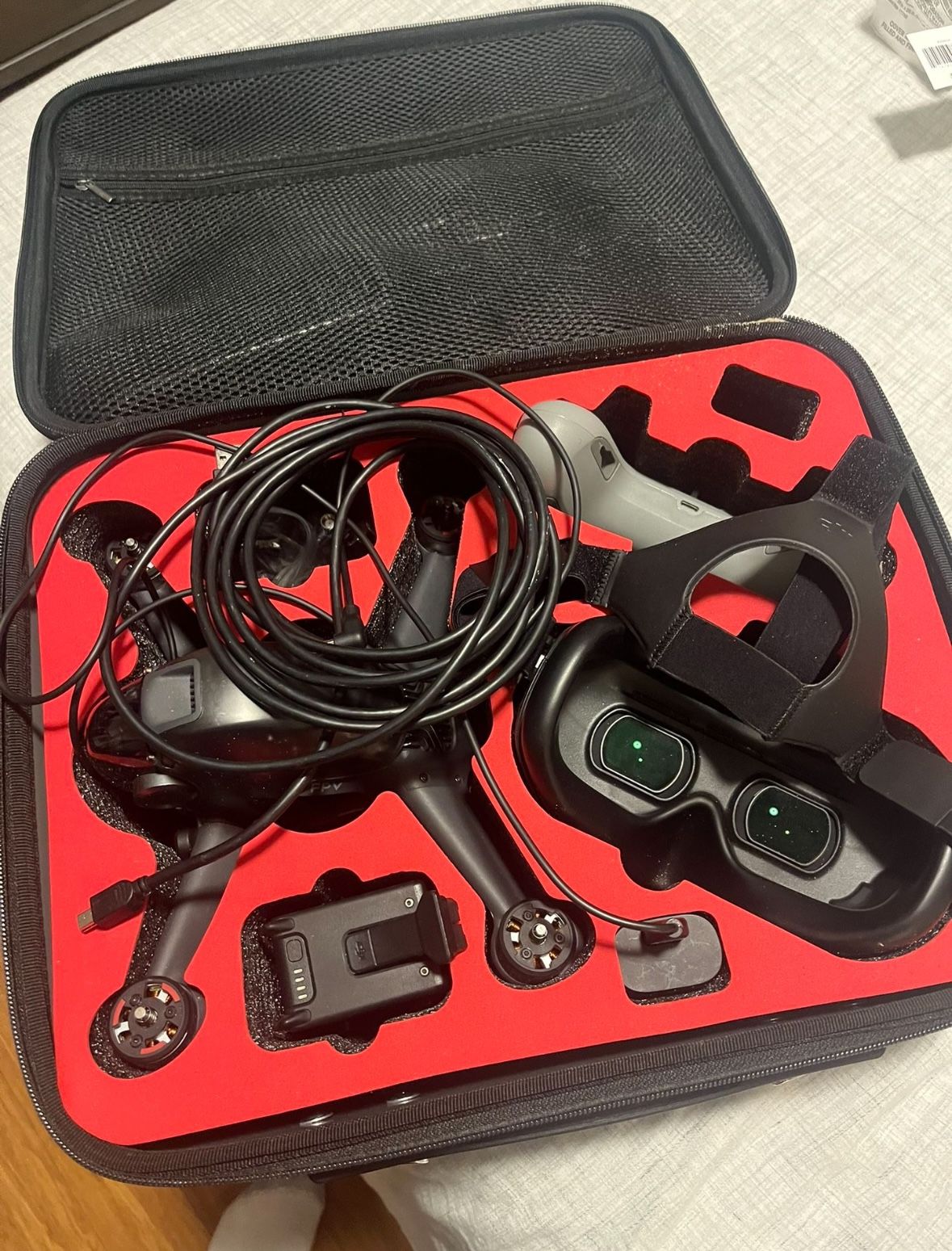 DJI FPV Drone Combo - ONLY USED ONCE!
