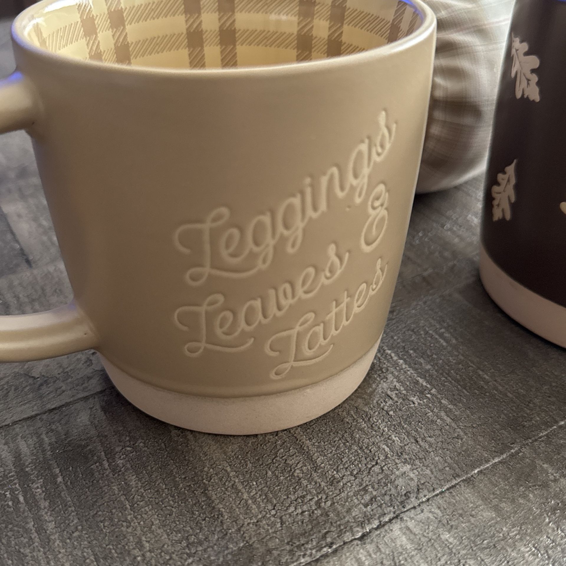 Stay Warm With Fall/Winter Mugs