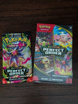 Pokemon: Mega Evolution - Perfect Order Booster Bundle
