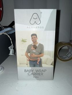 Baby wrap carrier