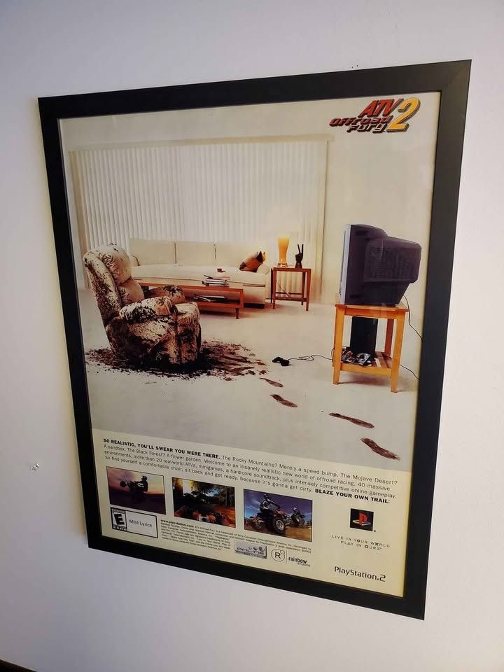 ATV Offroad Fury 2 Game Poster
