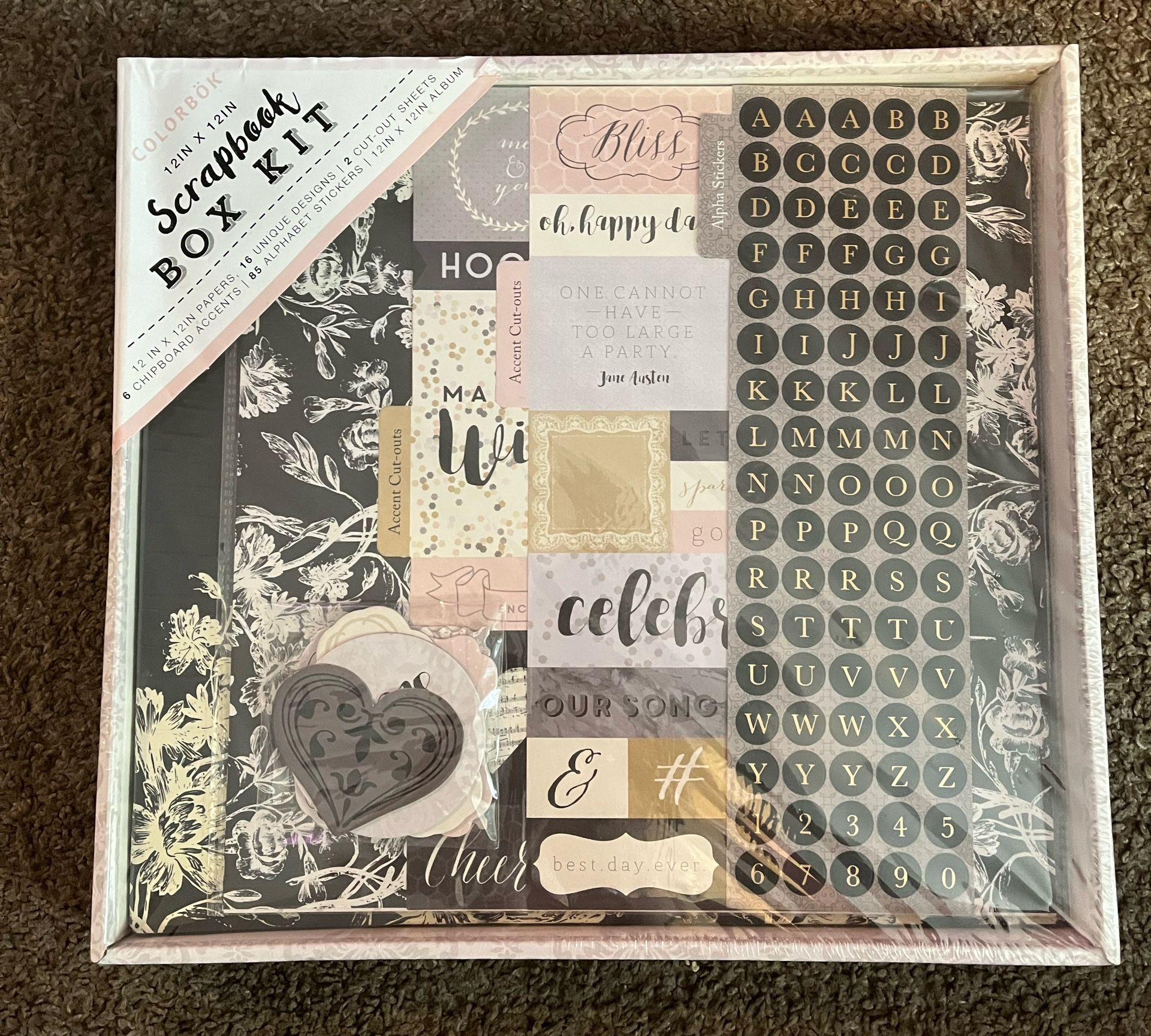 Scrapbooking