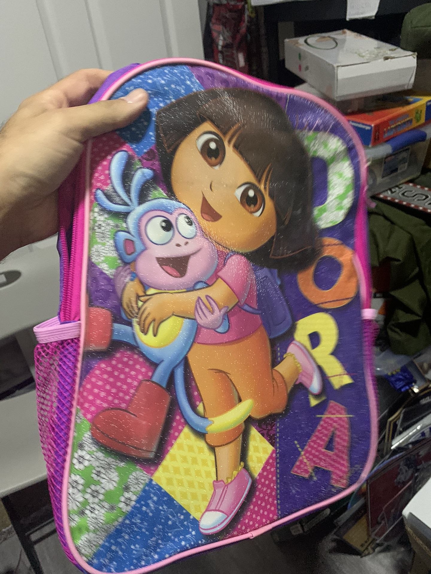 Kids Back Pack Dora The Explorer 
