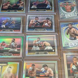 Topps chrome boxing 