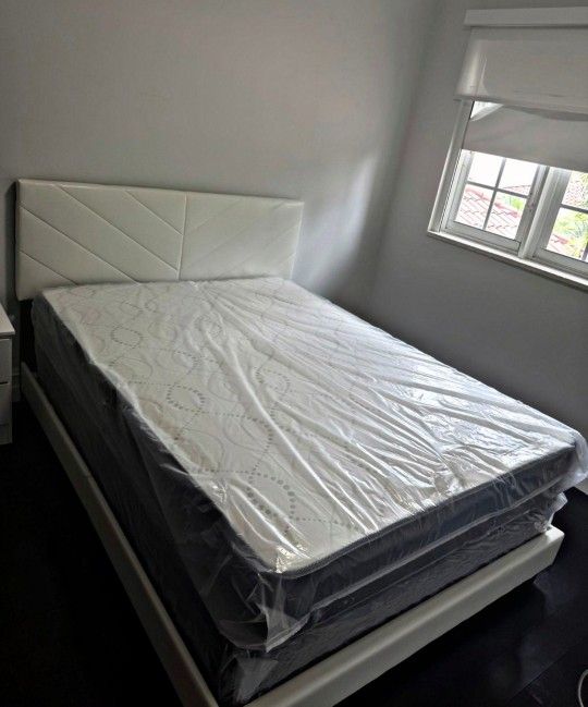 QUEEN Size Bed Frame With Mattress New Bedroom Furniture Queen Bed Frame And Mattress Cama Queen Nueva