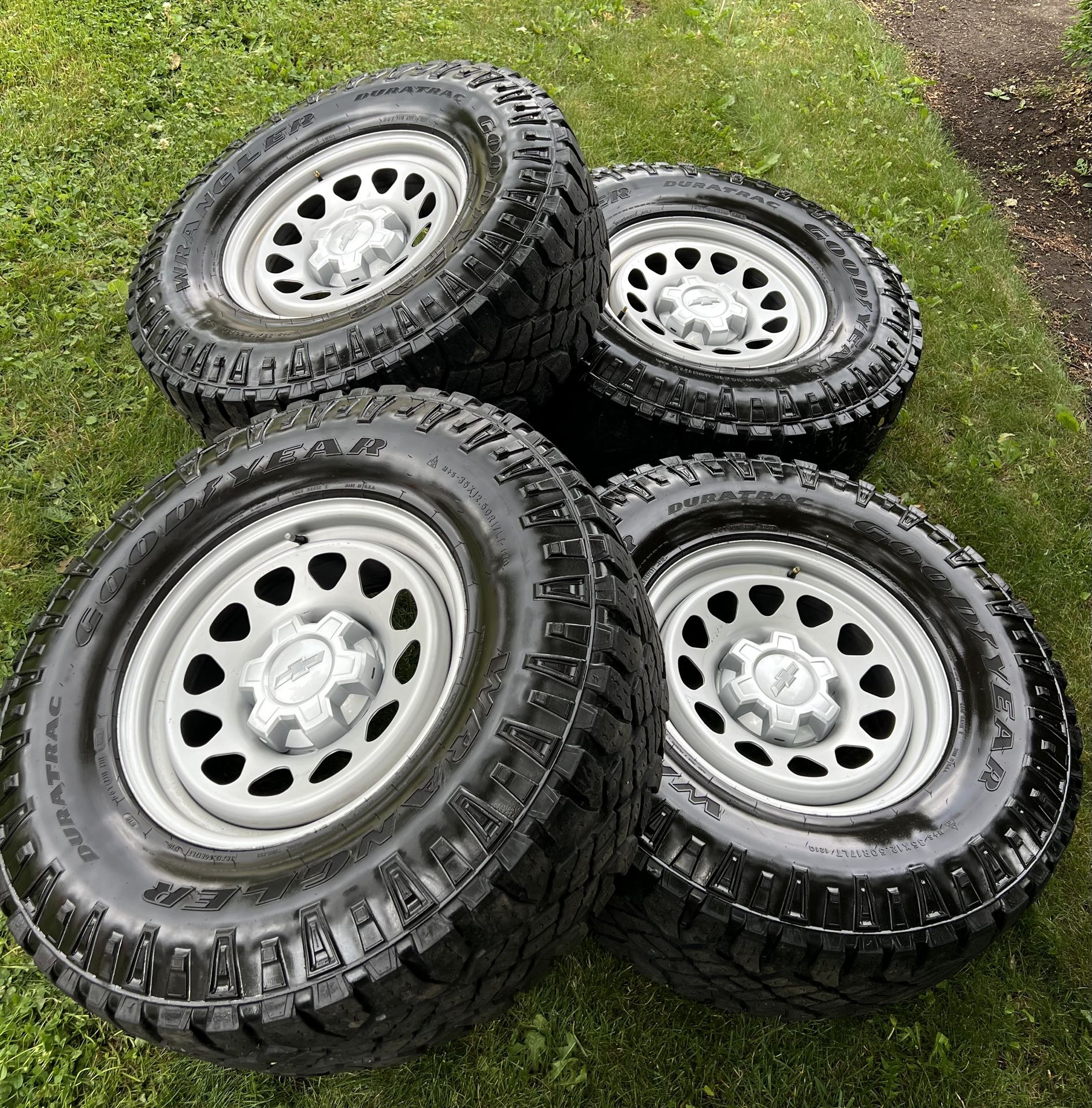 17 Inch Silverado Wheels And Tires