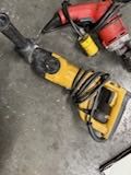 Electric Dewalt Hammer Drill