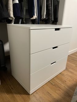 Nordli sale 3 drawer