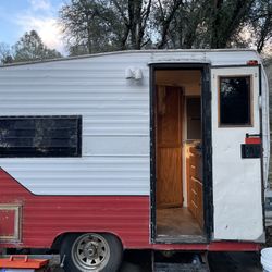 1969 Shasta Compact Vintage Trailer