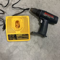 Dewalt And Bosch