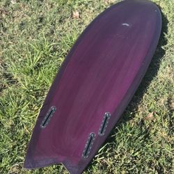 Beautiful little asymmetrical fish Surfboard regular food