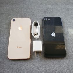 iPhone 8 - UNLOCKED - Like New (Color Choices) 