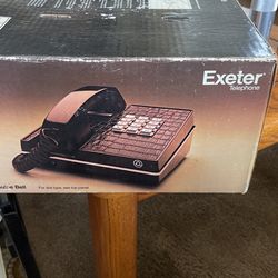 Vintage Exeter Telephone