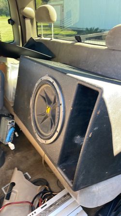 12” Kicker comp ported in a Cvt box