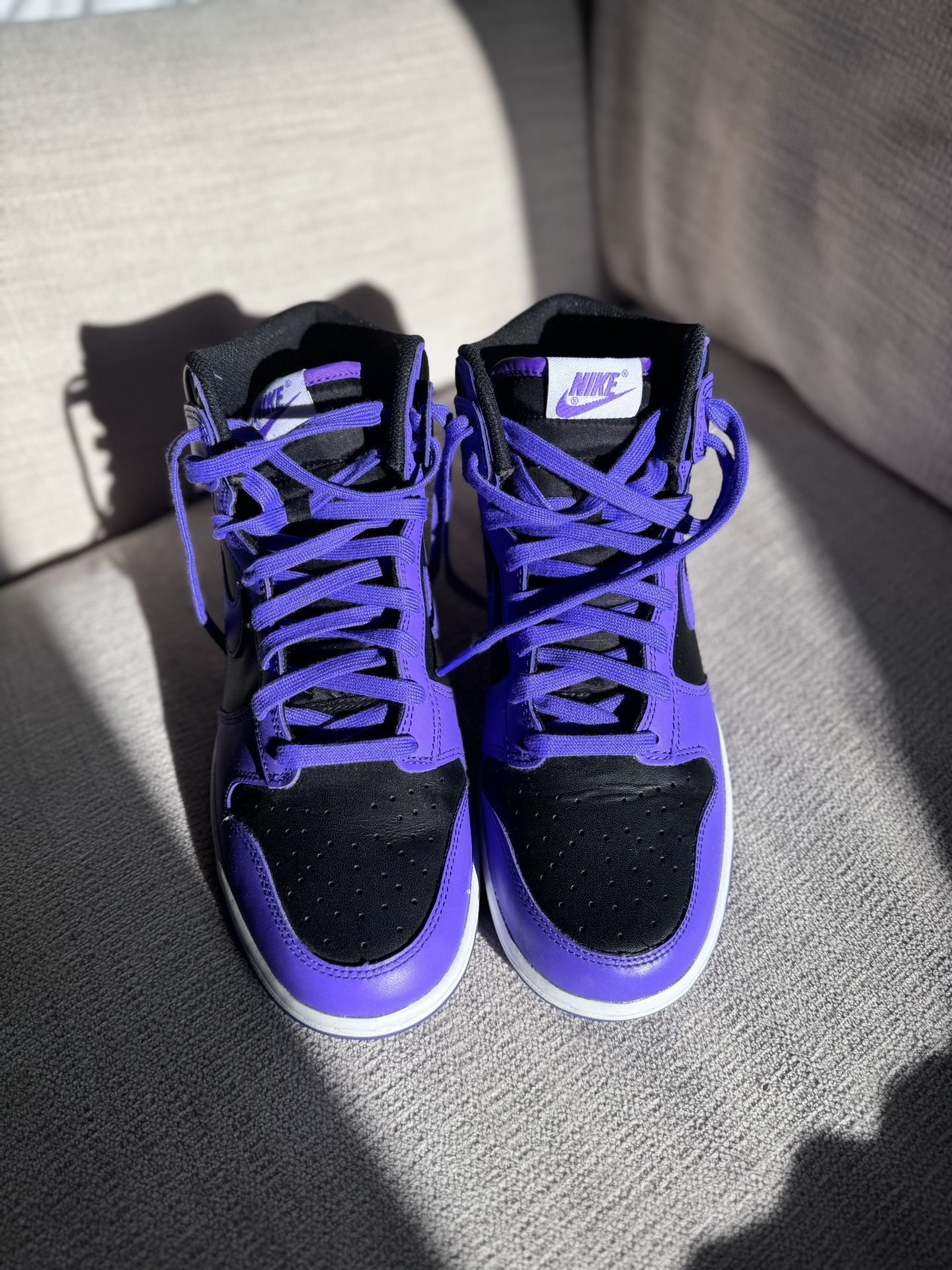2023 Dunk High 'Psychic Purple'