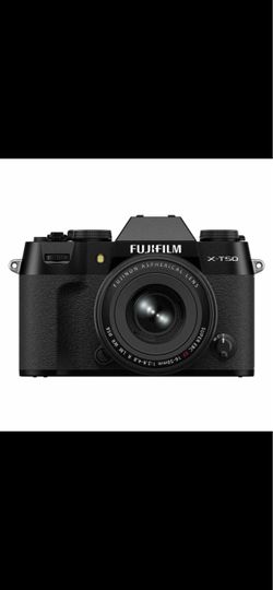 Fujifilm xt50