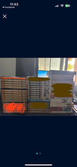 Manga For Sale $5 Each