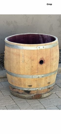 A CUT ABOVE-3/4 Barrel Planters- Quality Made Planters!
