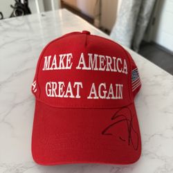 MAGA Hat Signed By Donald Trump Jr.