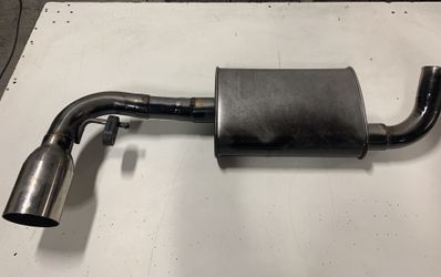 89-91 EF HATCHBACK MUFFLER