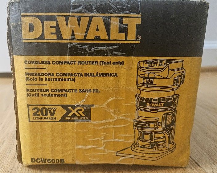 Dewalt XR 20V Router