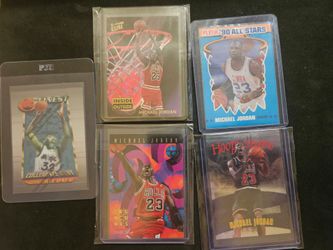 Michael jordan cards