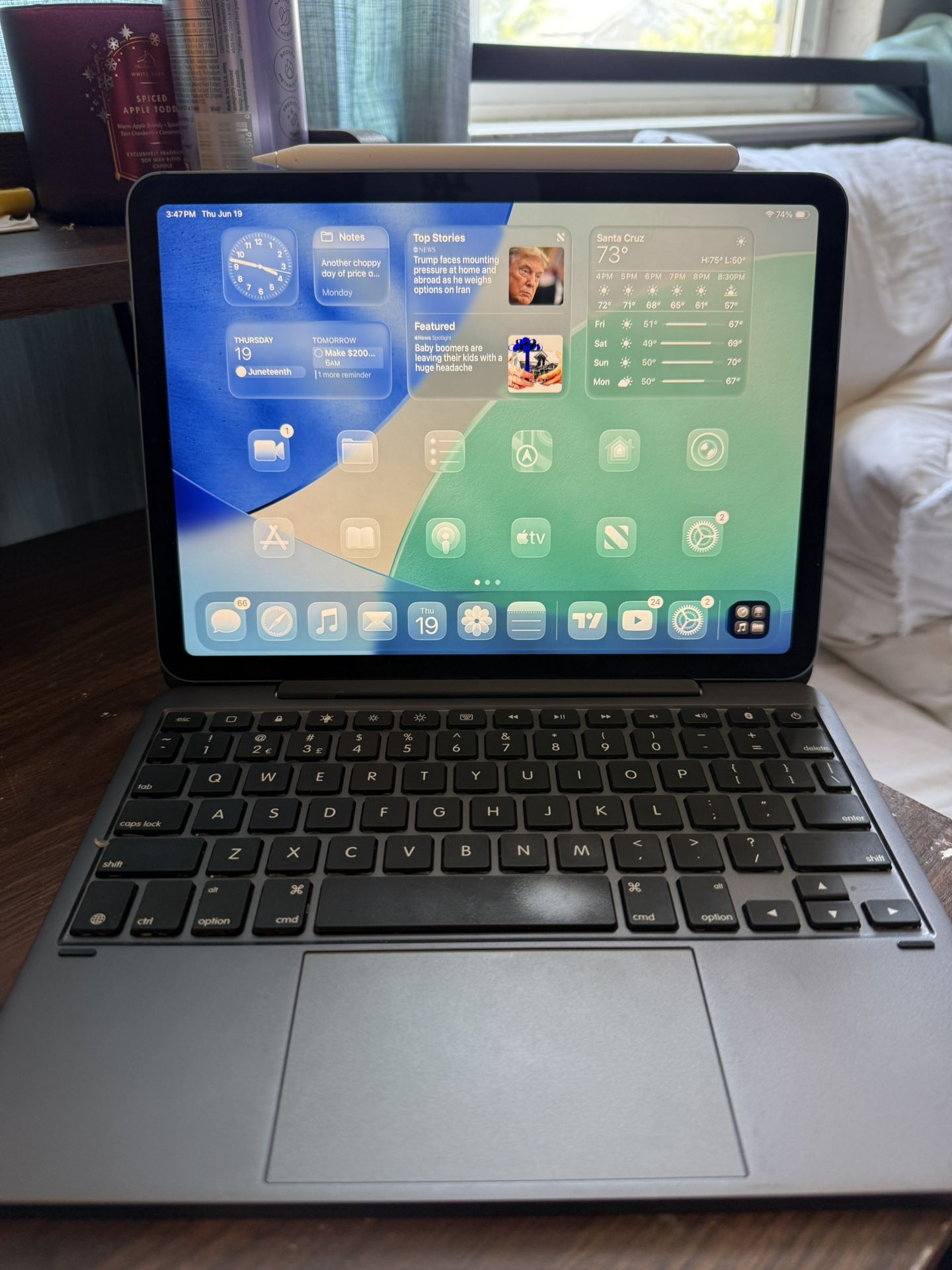 iPad Air 5th generation 64gb