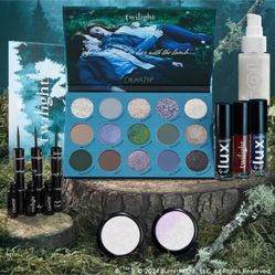 Colourpop x Twilight Full Makeup Collection 10 item Set