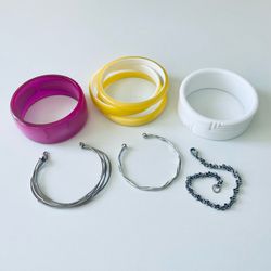 Bracelets - 8 Pieces, Assorted Styles