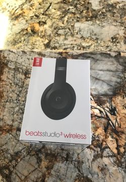 (Brand New with Seal) Beats Studio 3 Wireless