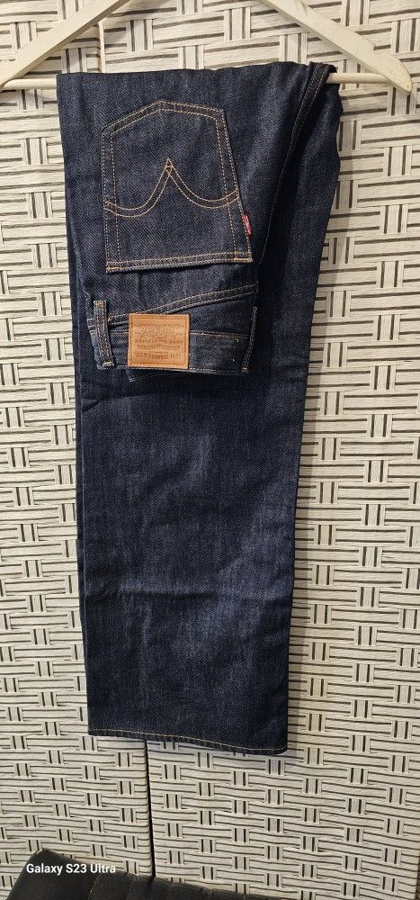 Collectible Levi's Big E Jeans Women Irregular Disko Style Used S40/97cm