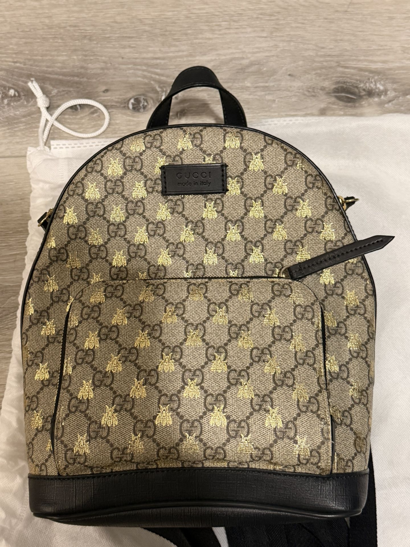 Authentic Gucci Supreme Eden Small Backpack