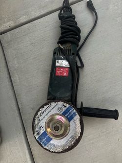 Metabo grinder W 23-180 tools working perfect