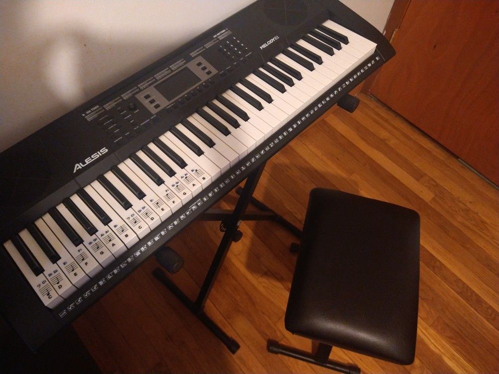 Keyboard with bench seat for sale