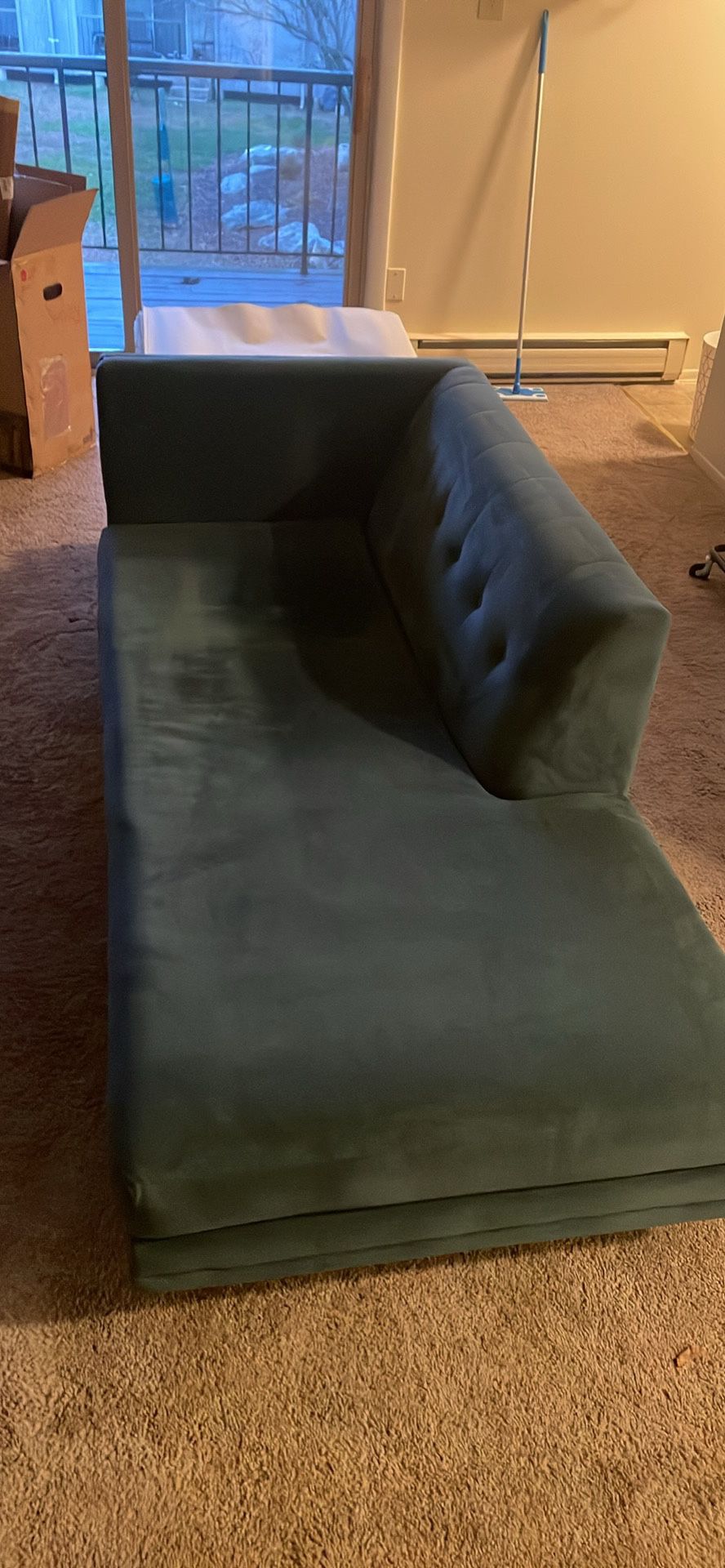 West Elm Chaise Lounge