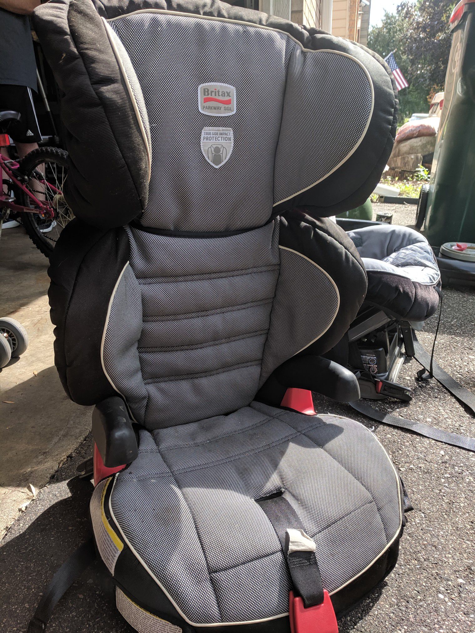 Britax Parkway SGL carseat booster