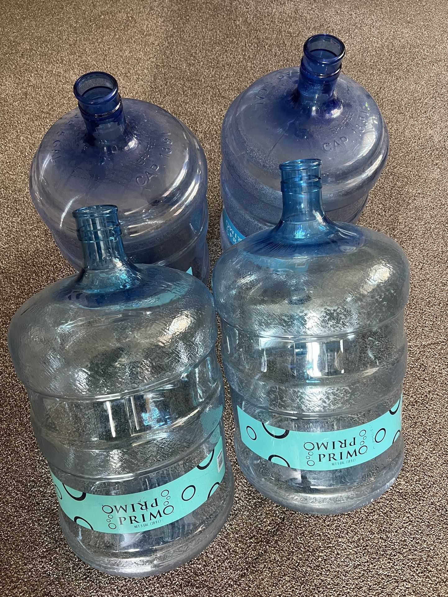 5 Gallon Water Bottles 