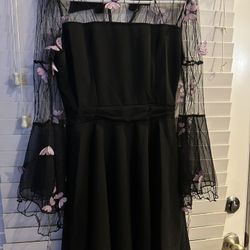Formal Black Dress 👗 
