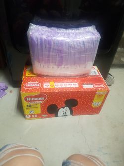 Huggies 5 96 Units And Pull Ups 4/5 36 Units