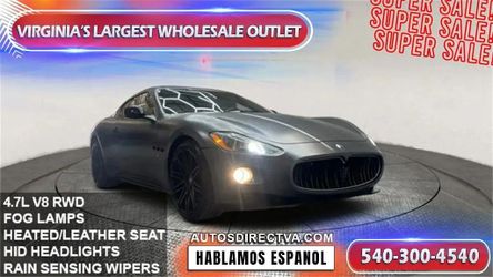 2011 Maserati GranTurismo
