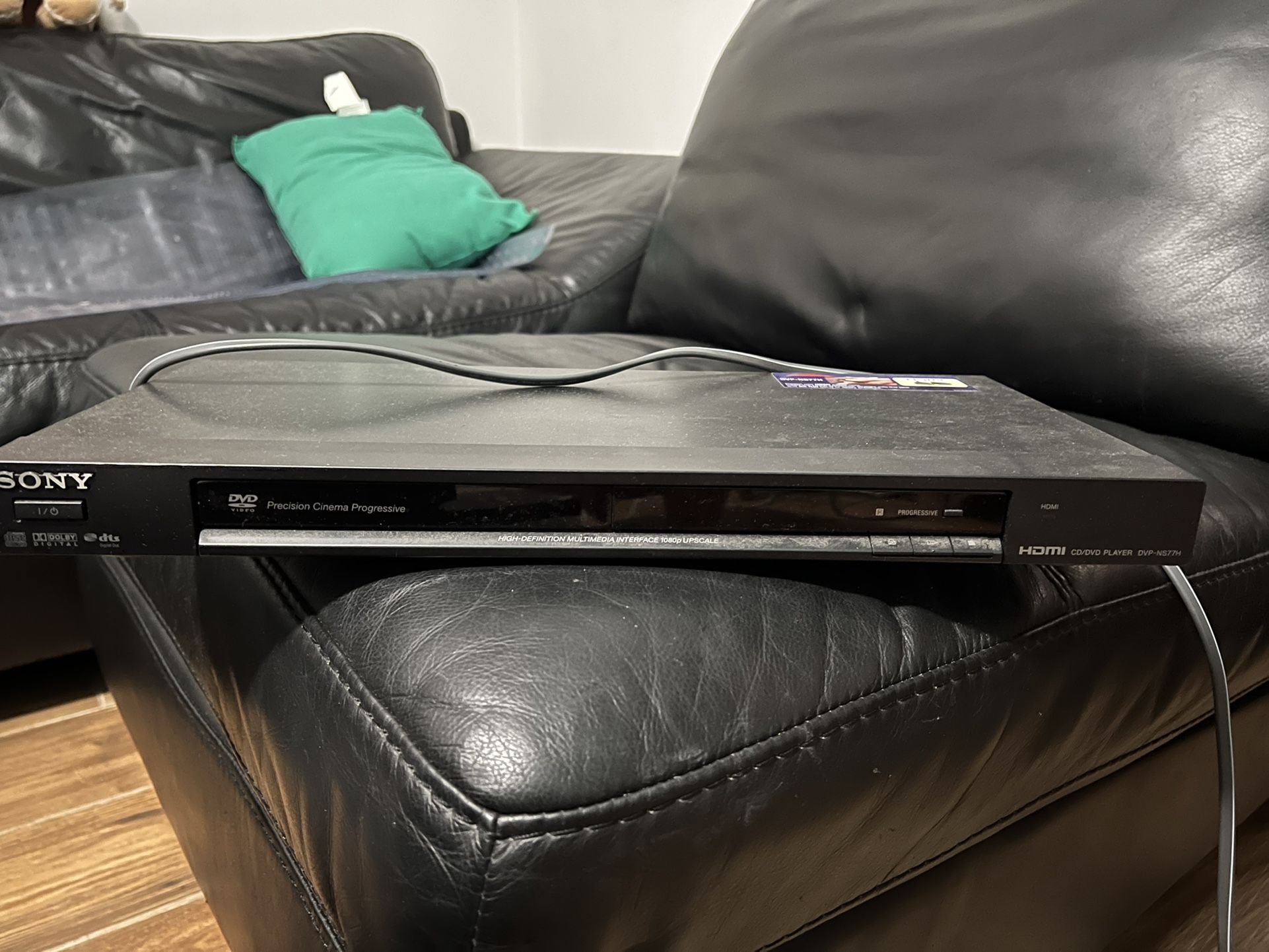 CDs DVDs And Sony DVD Player