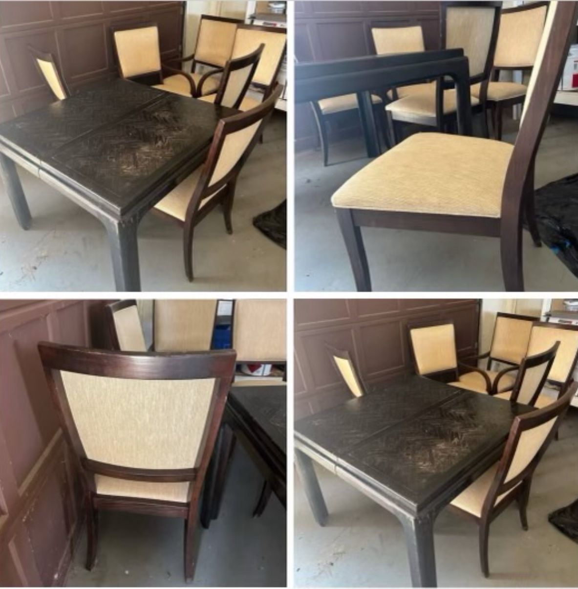 Dining Table With Leaf Insert