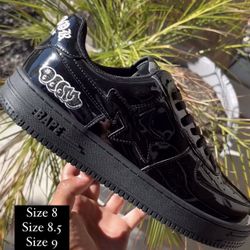 Black On Black Doomstas/bape 