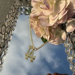 LA Gold Necklace