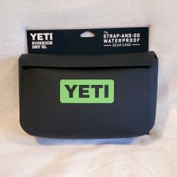 YETI 3L Sidekick Dry Gear Case: Black And Canopy Green*BRAND NEW*
